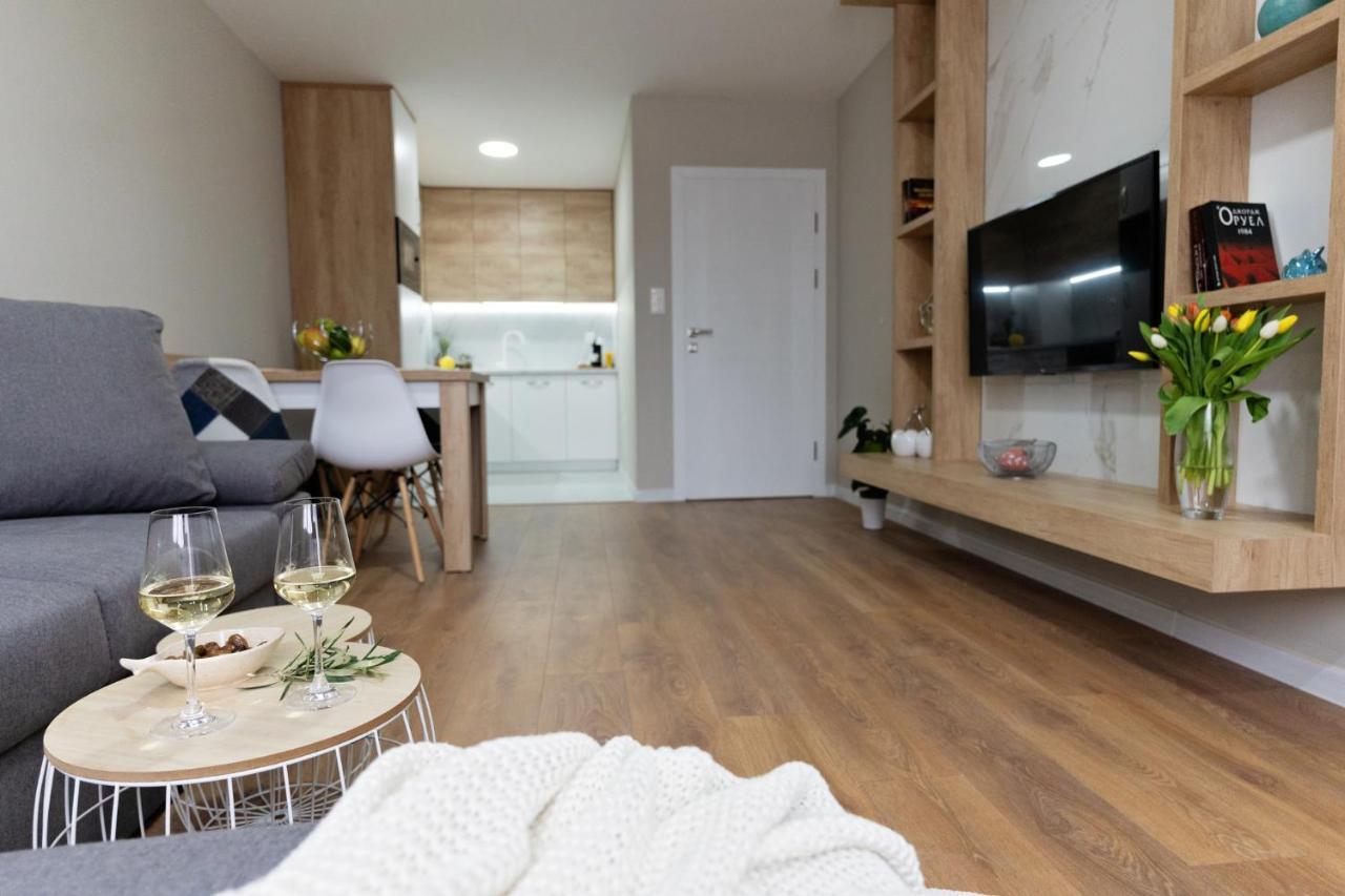 Burgas Beach Resort 2 Apartments Екстер'єр фото