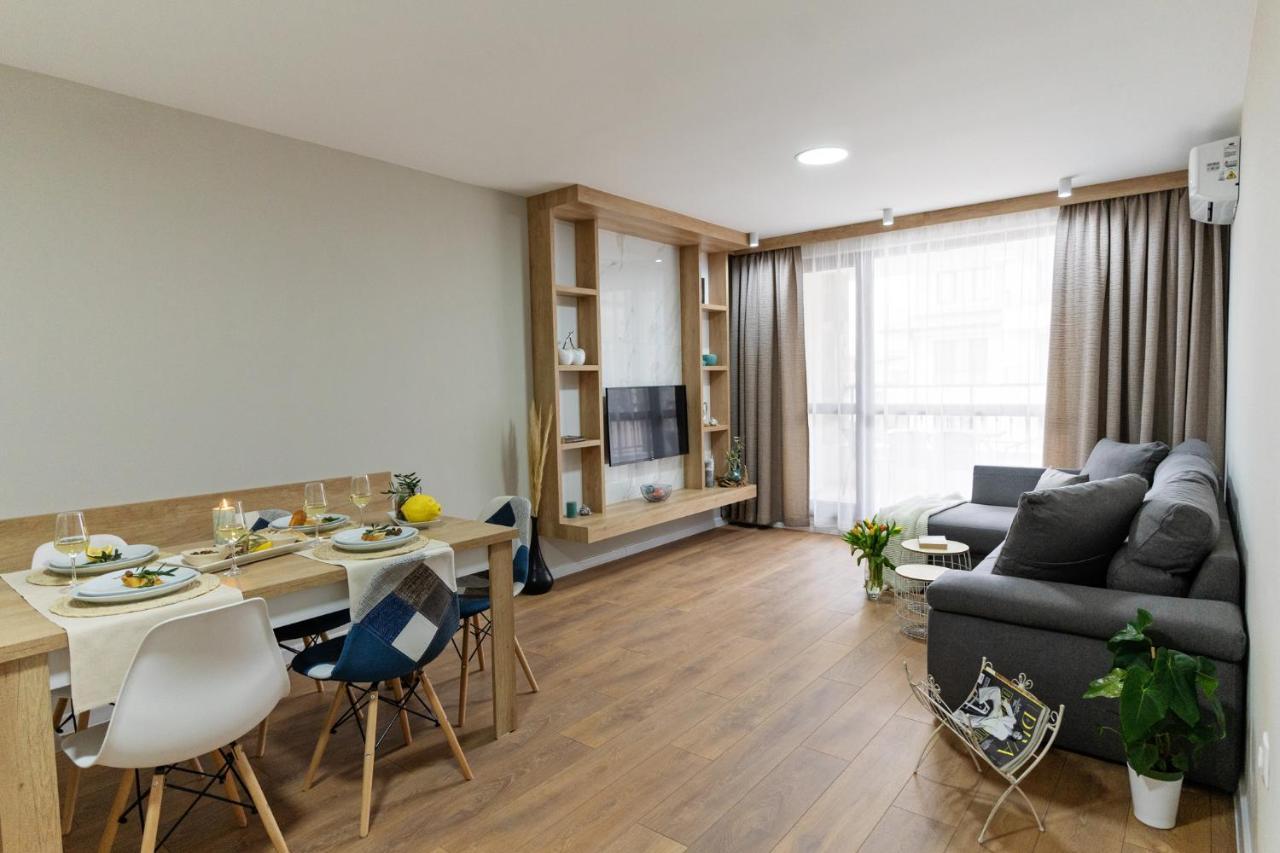 Burgas Beach Resort 2 Apartments Екстер'єр фото