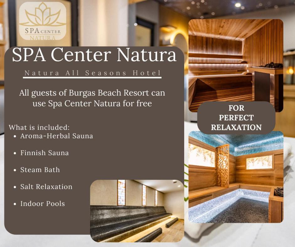 Burgas Beach Resort 2 Apartments Екстер'єр фото